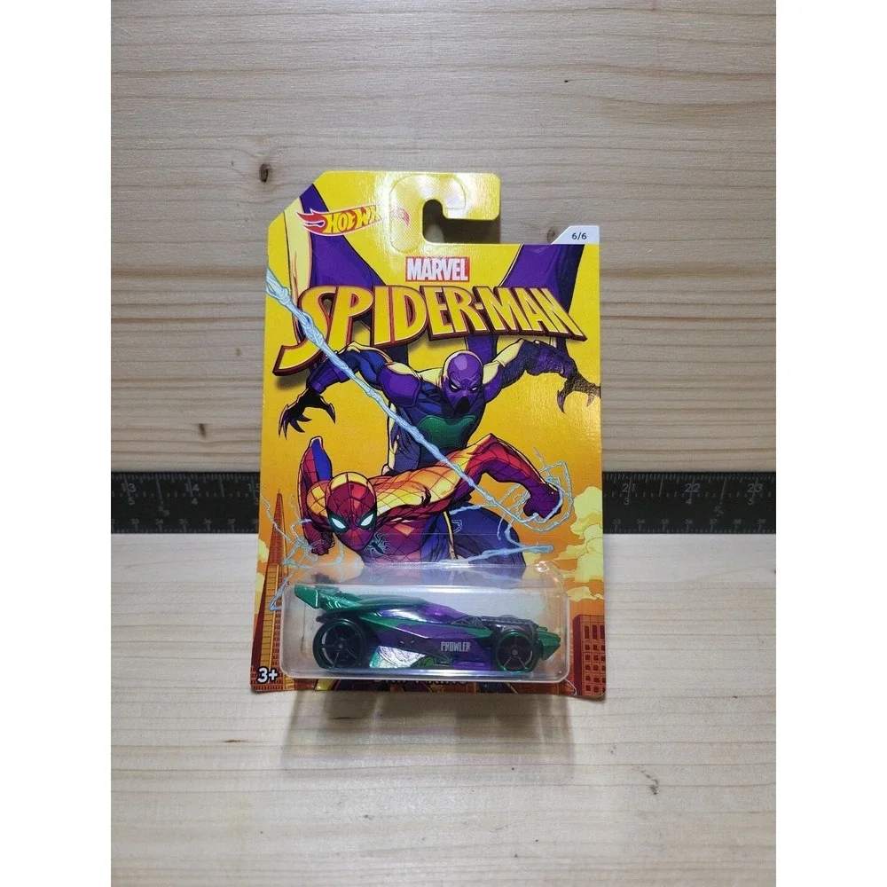 Hot Wheels Marvel Spider-Man Drift King - Rare!